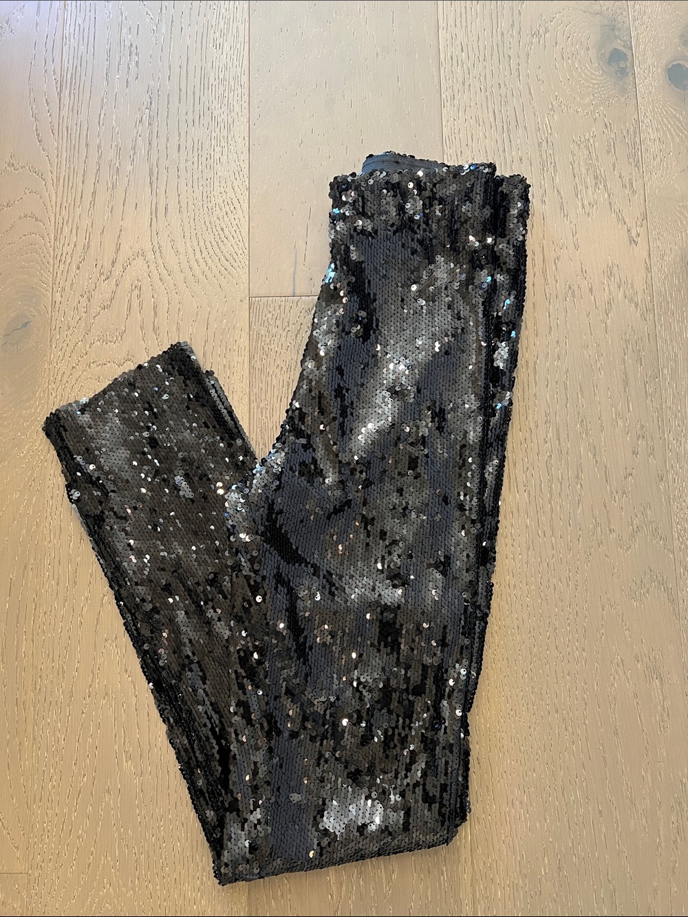 Zara sequin pants